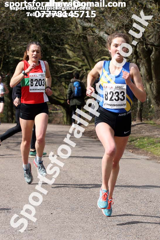 Senior womens 6 Stage Road Relay, 2019 ERRA 12 and 6 Stage Road Relays, Sutton Coldfield. Photo:  David T. Hewitson/Sports for All Pics